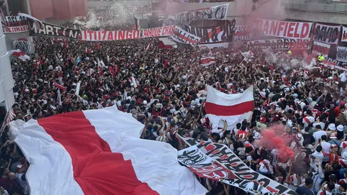 Así fue el banderazo impresionante de River: el gesto de Gallardo, el canto con los jugadores y 25 mil hinchas