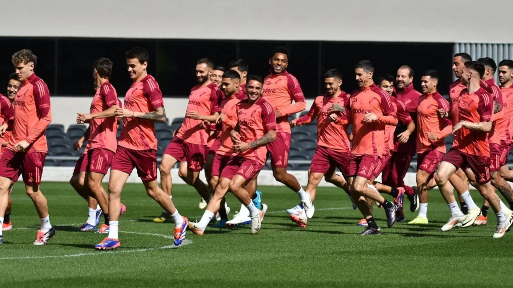 River vuelve a las prácticas este miércoles por la tarde.