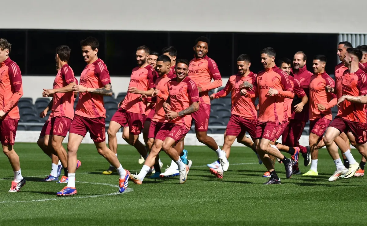 El cronograma de River en el arranque de la pretemporada (Fto prensa CARP).