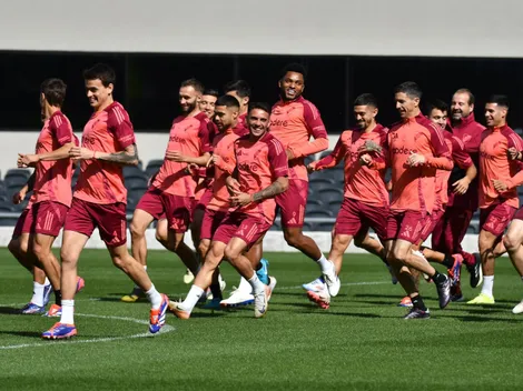 Doble práctica y viaje a San Martín: así será el segundo día de pretemporada