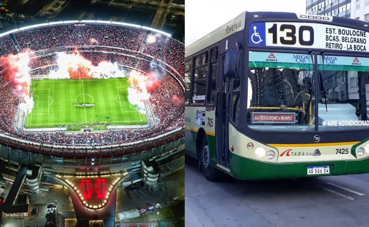 ¿Habrá colectivos? Cómo sigue el paro que podría afectar a los hinchas de River este martes