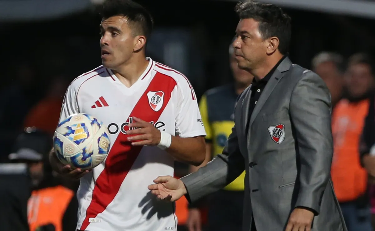 Marcos Acuña jugaría a como de lugar ante Mineiro.
