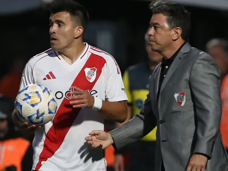 La alternativa de Marcelo Gallardo para no cansar a Marcos Acuña