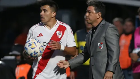 Marcos Acuña jugaría a como de lugar ante Mineiro.