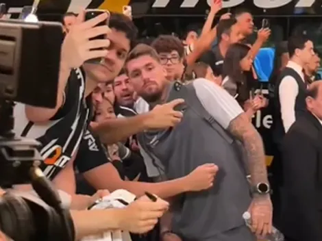 Mineiro ya está en Buenos Aires: dónde se va a entrenar y en qué hote concentra