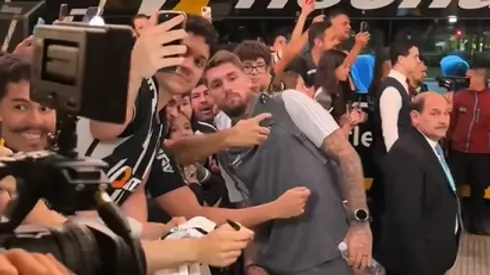 Atlético Mineiro ya está en la Argentina.