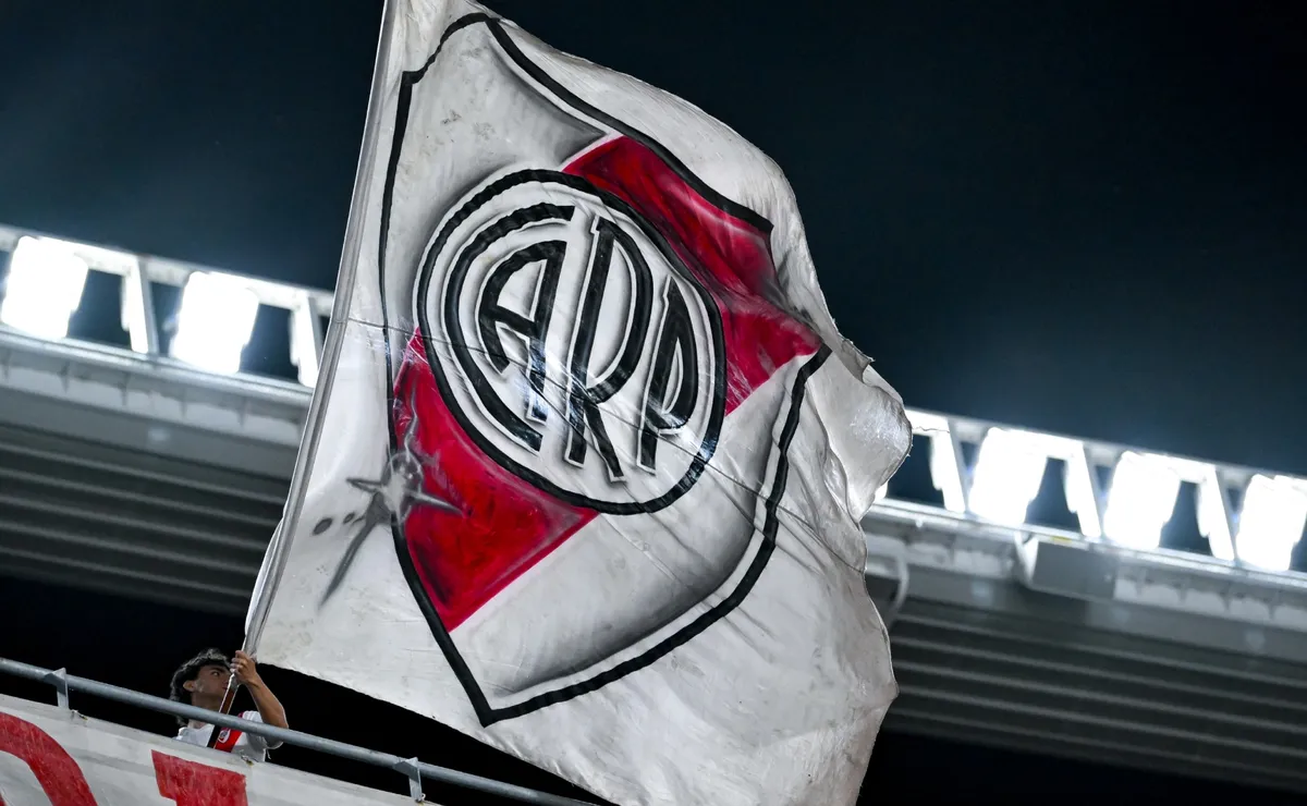 El banderazo de River para ir por la épica ante Atlético Mineiro en el Monumental (FOTO: Getty Images).