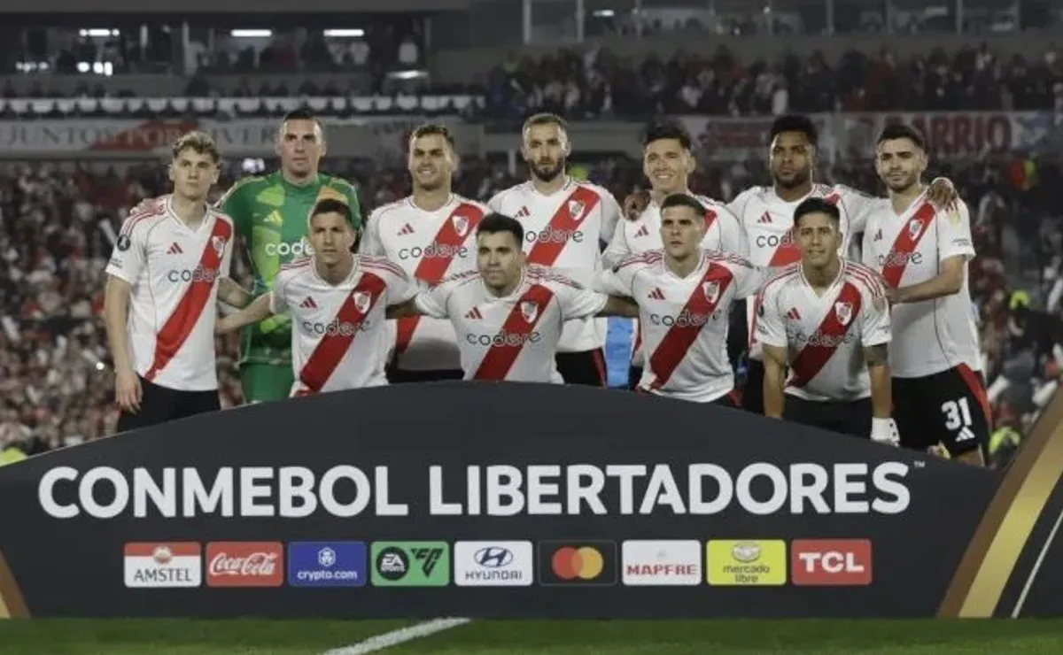 La posible formación de River.