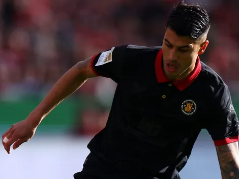 De figura a relegado: el complicado momento de Exequiel Palacios en Alemania