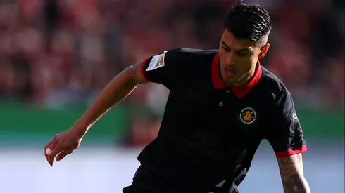 Complicado presente de Exequiel Palacios en Alemania.