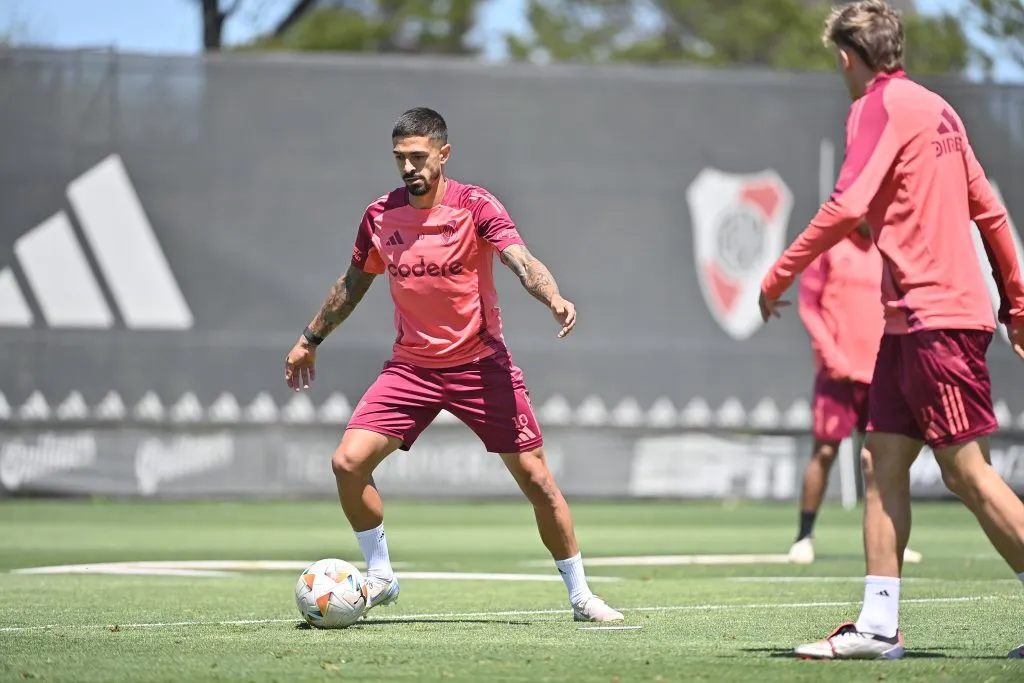 River ultima detalles de cara a la Copa. (River prensa)