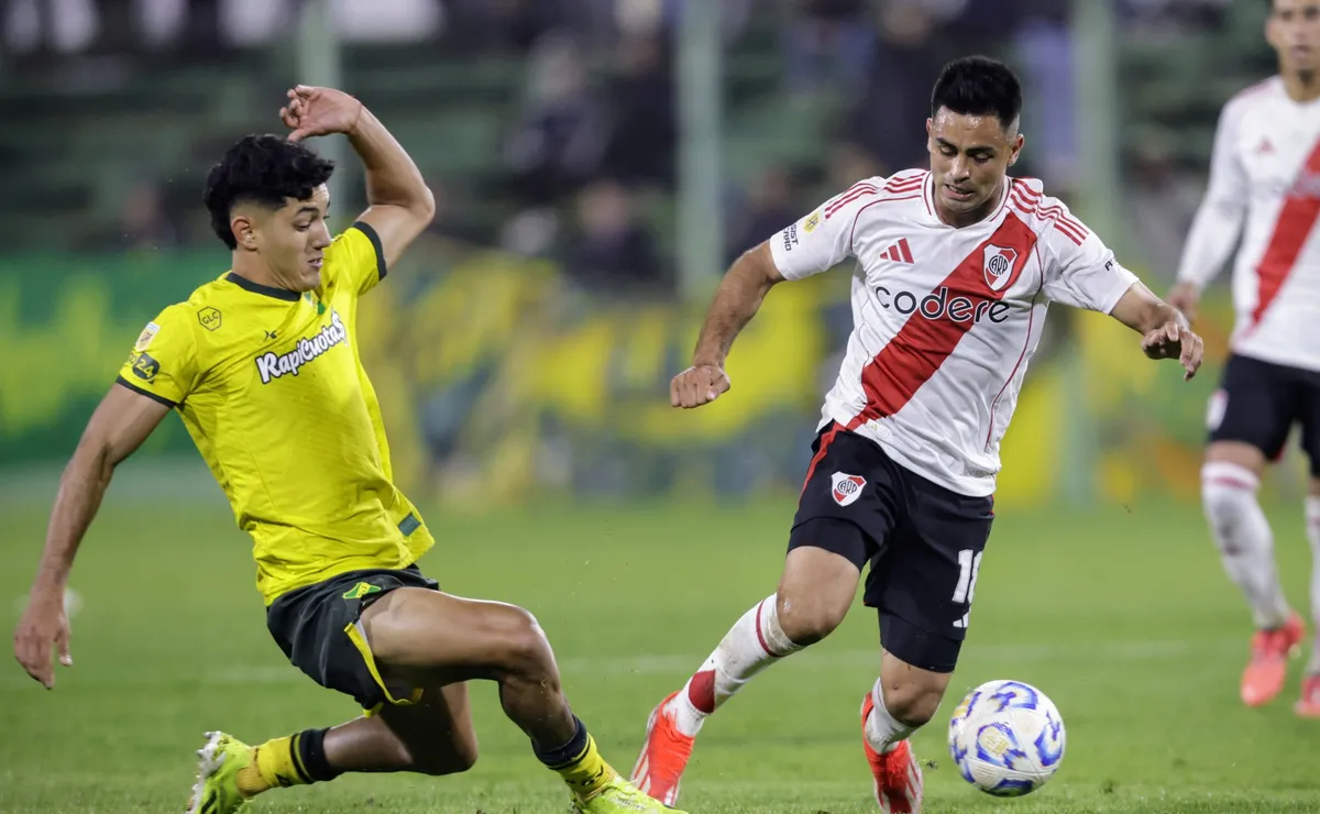 La vuelta del Pity Martínez dejó muy buenas sensaciones.