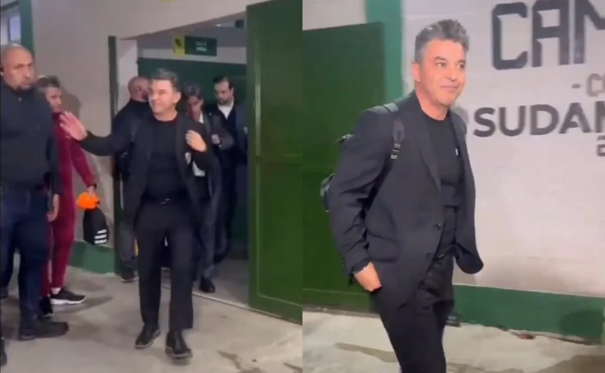 "Lo damos vuelta", de un hincha de River a Gallardo.