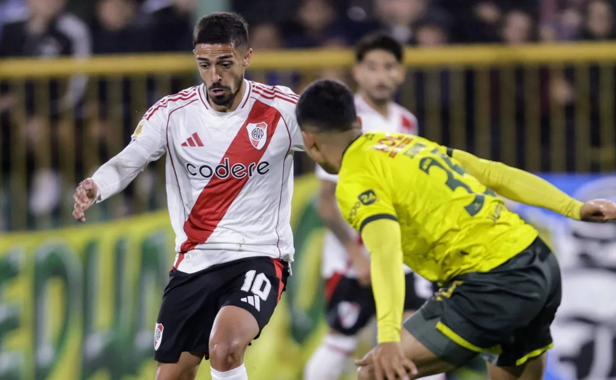 Lanzini nunca encontró su mejor forma. Foto: Imago.