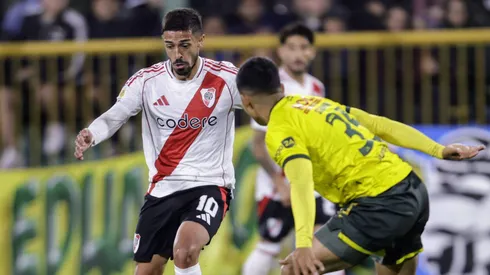 Lanzini nunca encontró su mejor forma. Foto: Imago.