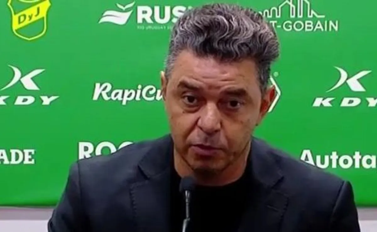 Gallardo: "Tenemos que jugar con cabeza y corazón".