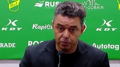 Gallardo: "Tenemos que jugar con cabeza y corazón".