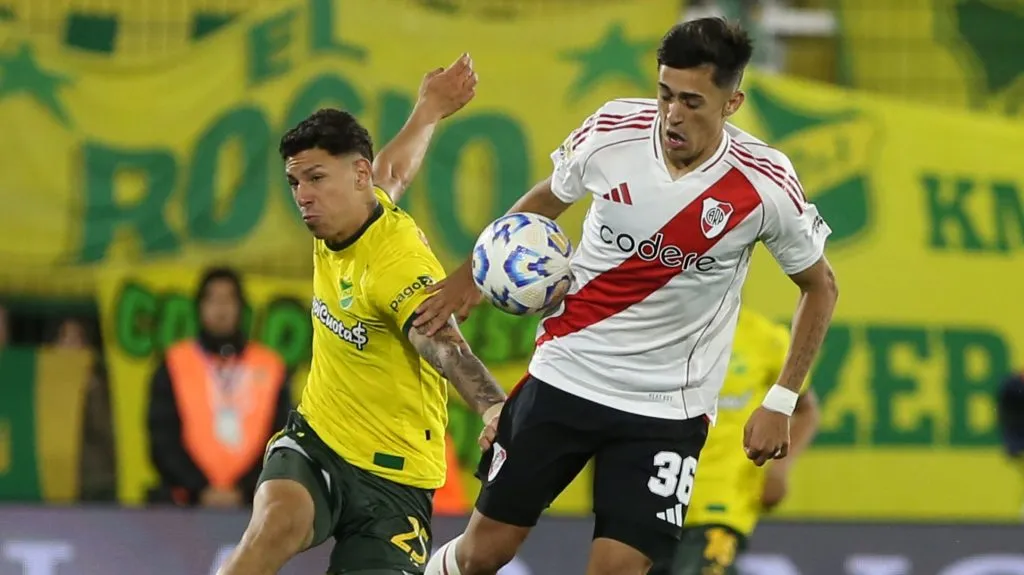 Solari, una de las sorpresas de Gallardo.