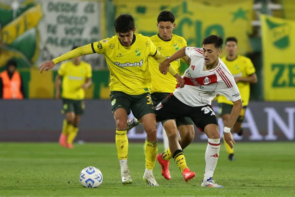 Solari fue el más insistente en ataque, ¿puede ser titular contra Mineiro?