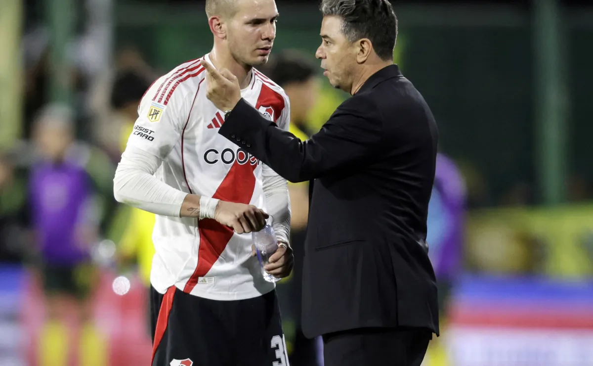 Marcelo Gallardo, sobre si River puede retener a Franco Mastantuno.