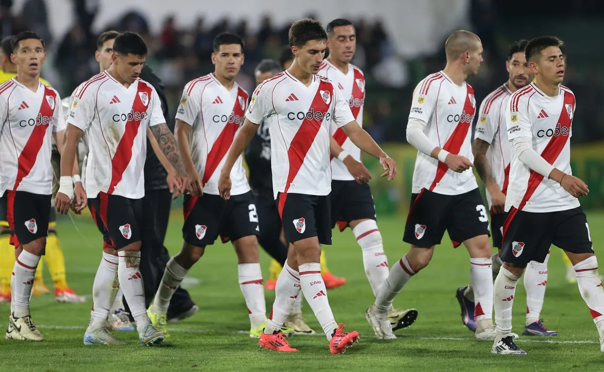River y un nuevo mal resultado: pocos aprovecharon su chance en Varela.