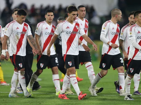 La mala racha que preocupa a todo River
