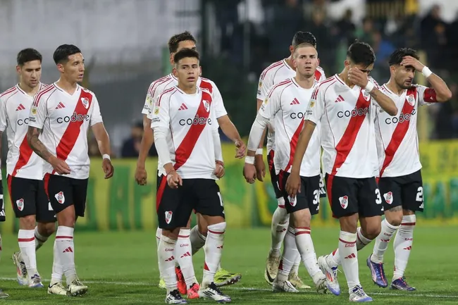 La irregularidad de River