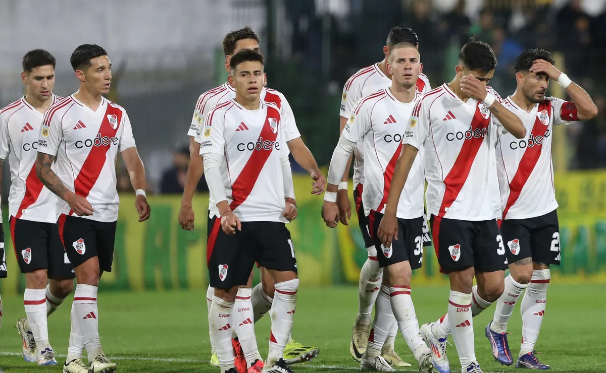 Los jugadores de River que desaprovecharon su oportunidad.