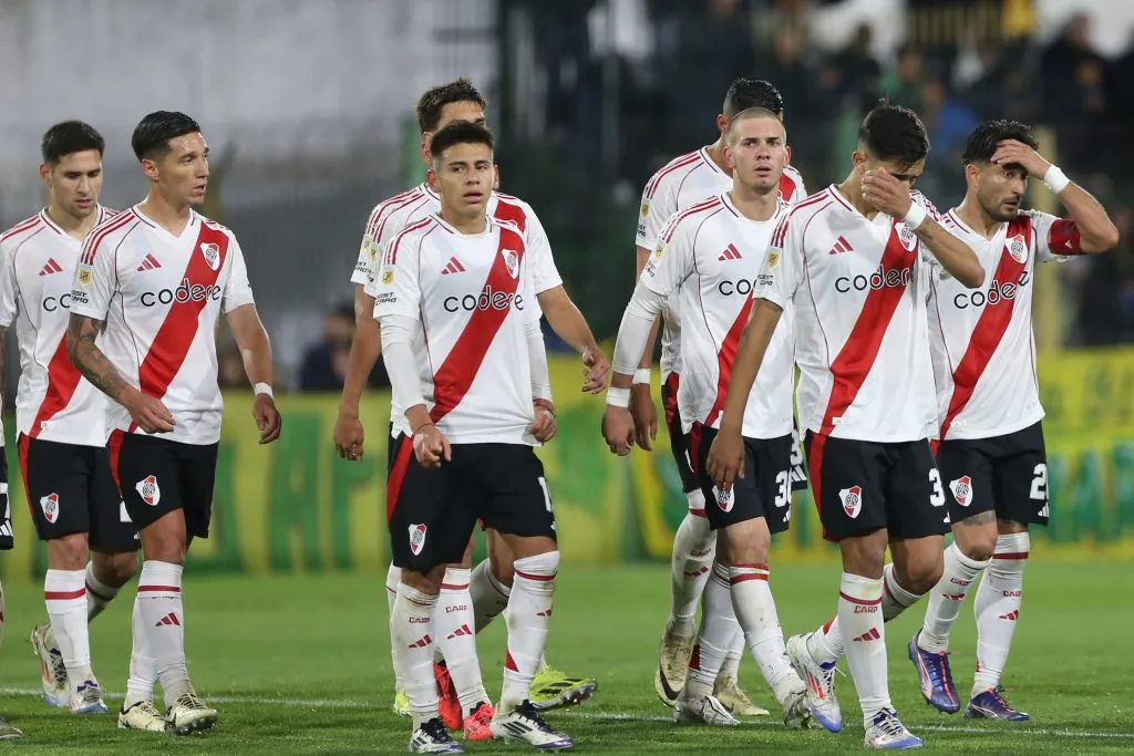 River jugó mal nuevamente. (Getty)