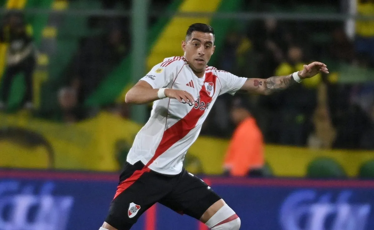 Ramiro Funes Mori corre de atrás en la consideración de Gallardo.