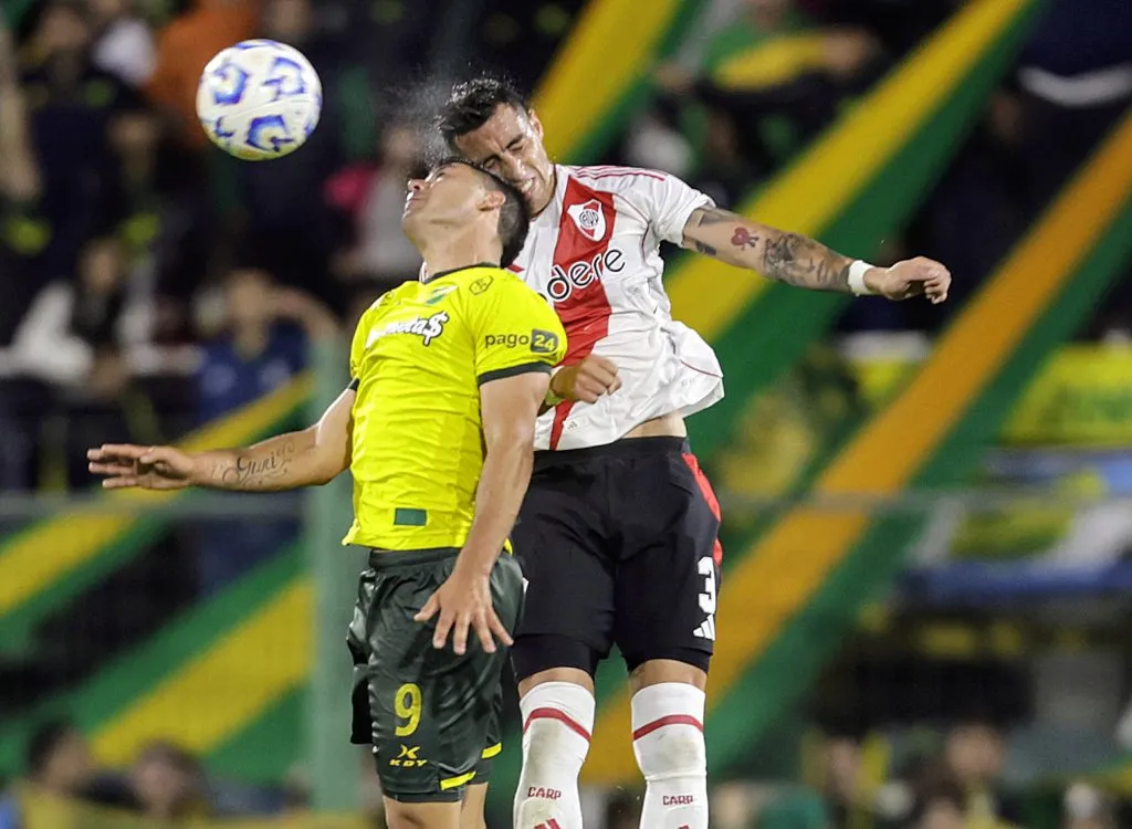 Funes Mori tiene contrato en River hasta diciembre de 2026.