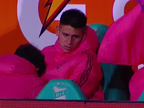 Claudio Echeverri volvió a salir en River: ¿Qué le pasó?