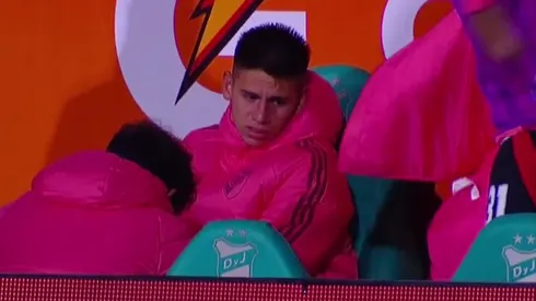 La salida de Echeverri en River, ¿a qué se debió?