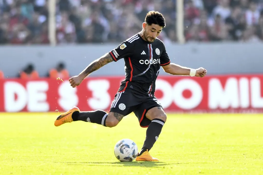 Casco vuelve al once del Millonario.