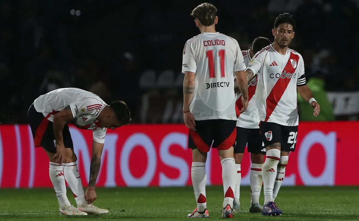 Quién será el capitán de River esta noche.