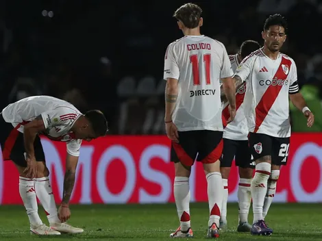 El capitán inédito de River vs. Defensa y los que se quedaron afuera del banco
