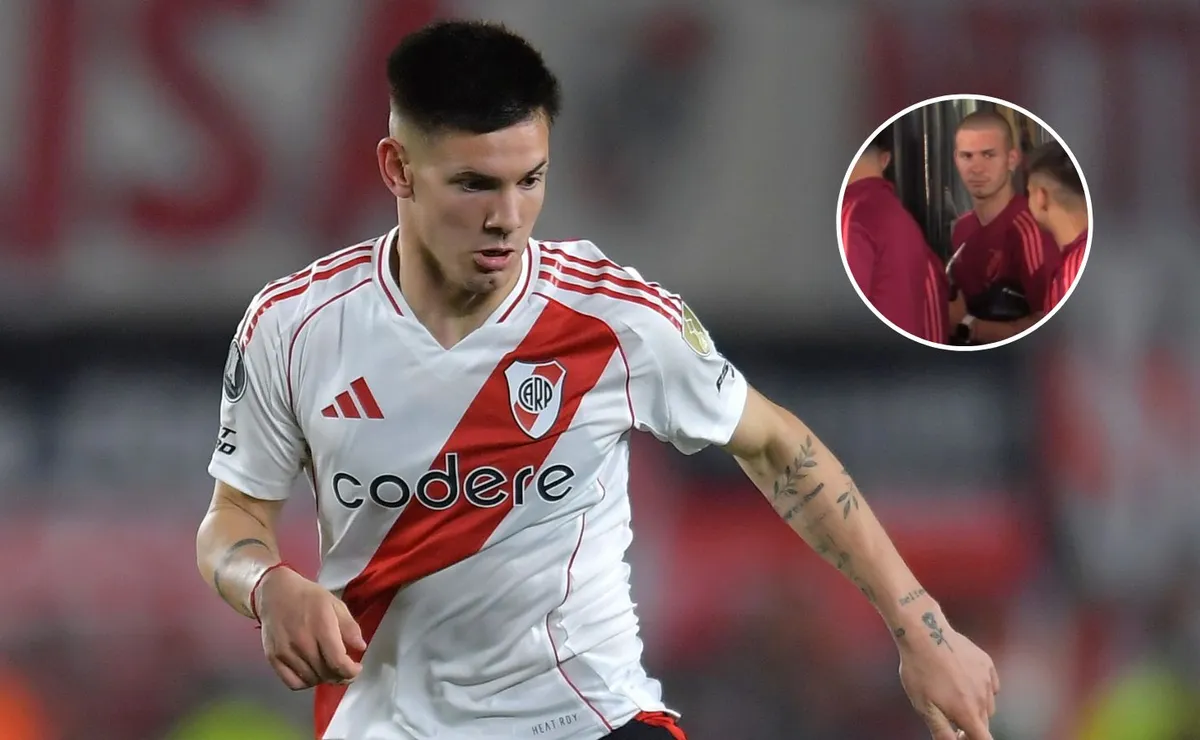 El nuevo y llamativo look de Mastantuono antes de la revancha con Mineiro