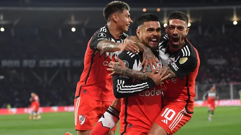 Paulo Díaz y Lanzini, en el centro de la escena