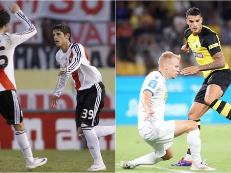 Llegó a River a los 7 años, brilló a los 19 y hoy a sus 32 tiene a un ex compañero de DT: Erik Lamela