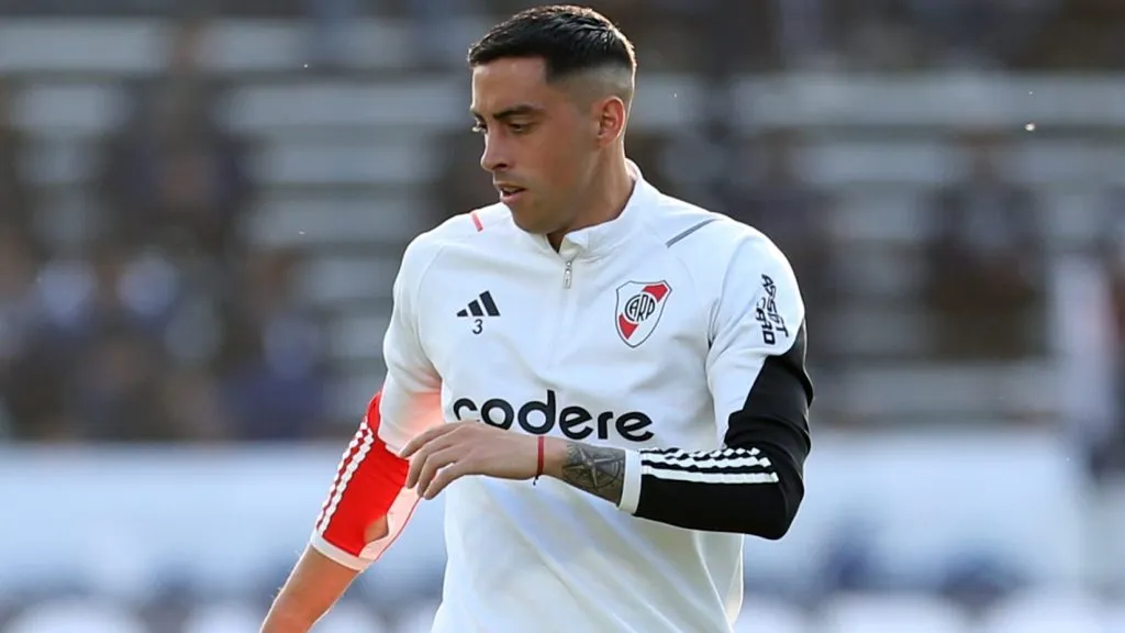 Ramiro Funes Mori no sumó minutos en lo que va del año.