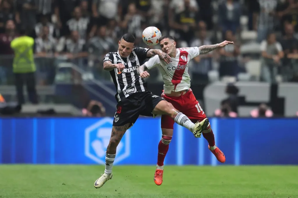 River y Atlético Mineiro jugarán la vuelta. (Getty)