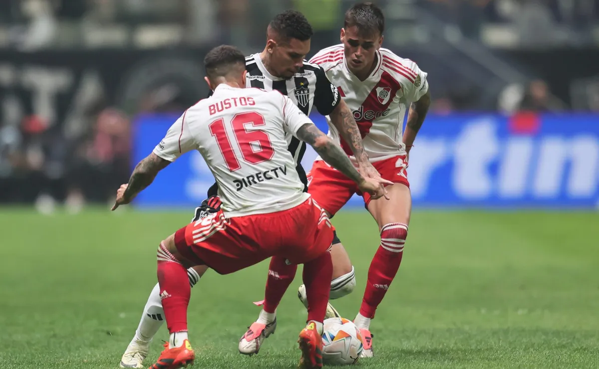 River y Mineiro se vuelven a cruzar.