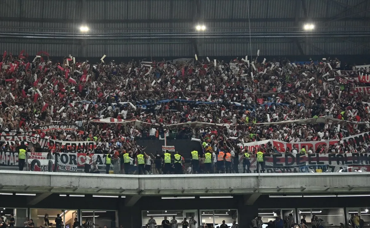 Cómo fue la experiencia de los hinchas en Brasil.