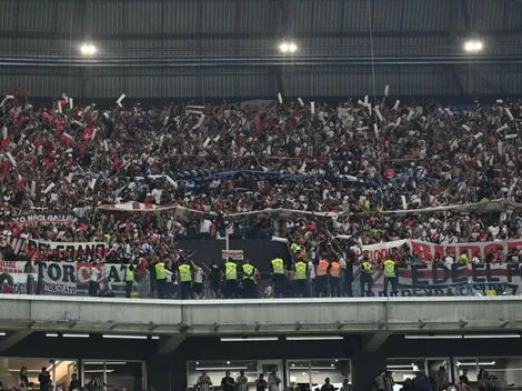 Pese a la derrota, así fue la fiesta de los hinchas de River en Brasil