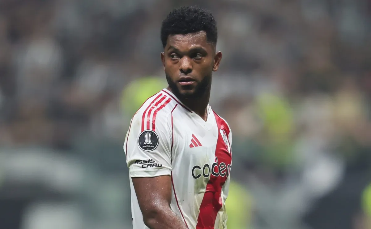 Borja podría emigrar de River a principios de 2025.