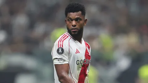 Borja podría emigrar de River a principios de 2025.