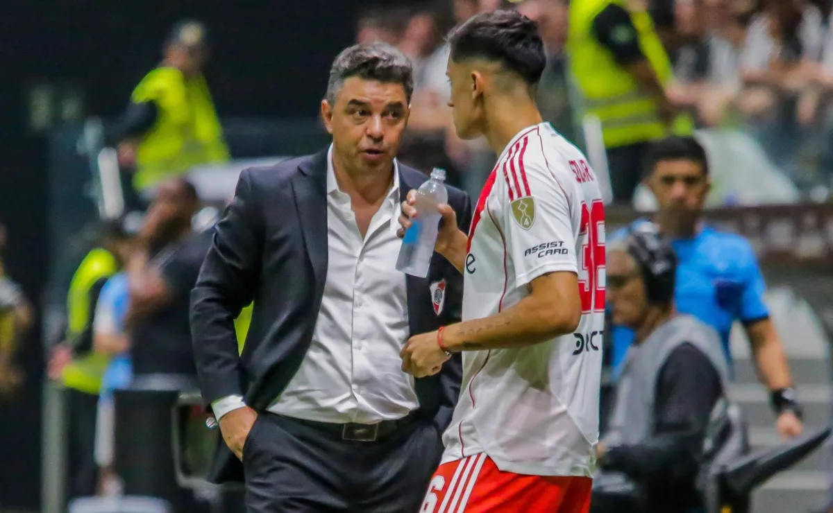 Gallardo podría utilizar a Solari en el equipo.