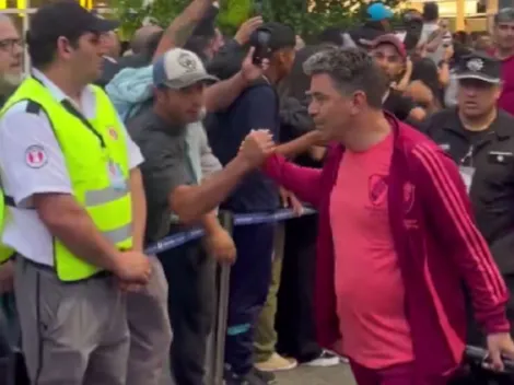 "Lo damos vuelta": River volvió al país y recibió el apoyo de los hinchas