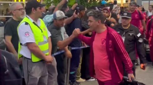 River ya está en Argentina pensando en lo que viene.