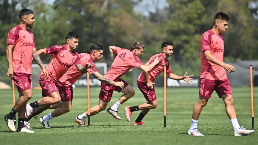 Así sigue la semana de River después de Brasil.